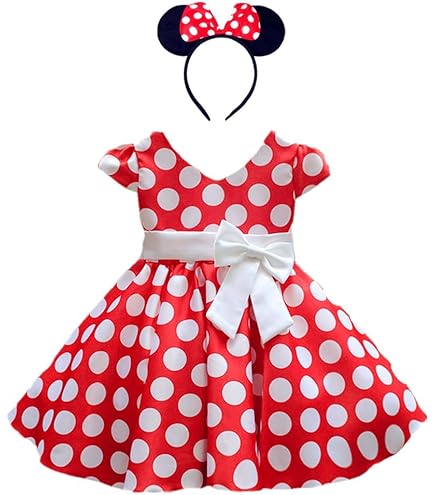 Amazon.com: Rose Gold Minnie Deluxe Child Girl Costume : Clothing, Shoes &  Jewelry
