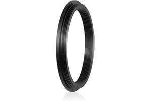 Astromania M54X0.75 Male to M48X0.75 Female Thread Telescope Adapter