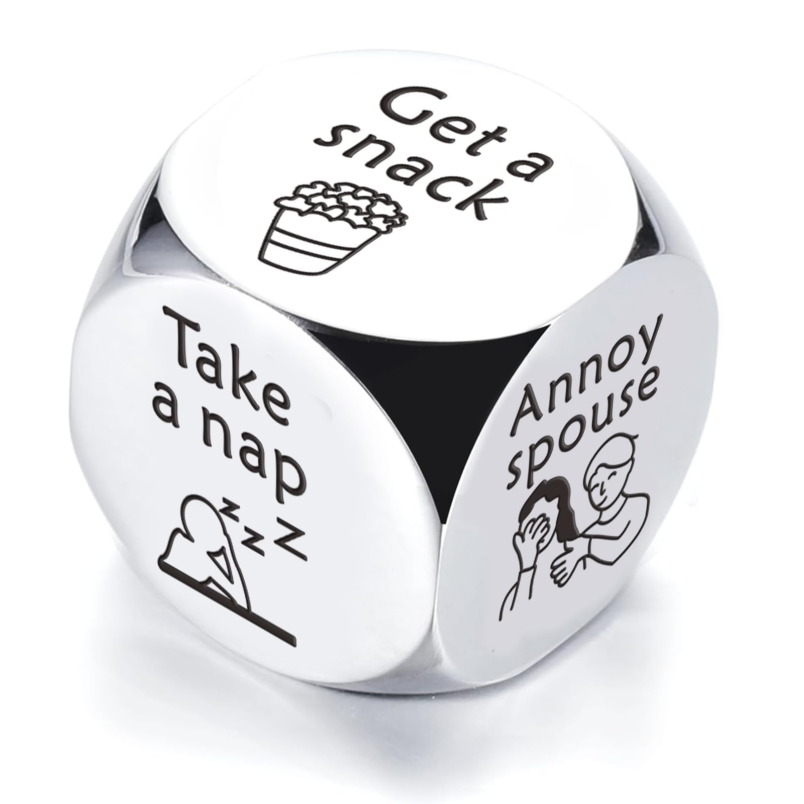 Retirement Gifts Dice for Men, Retired Gifts for Men, Retirement Gift for Boss Coworker, Funny Decider Dice Going Away Giftss for Coworker Leaving, Military Retired Dad Gift- Easter Basket Stuffers