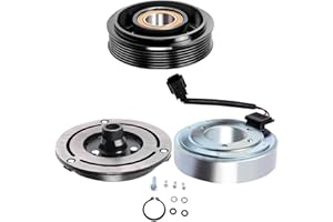 SCITOO AC Compressor with Clutch for 2008-2013 Rogue CO 11200C