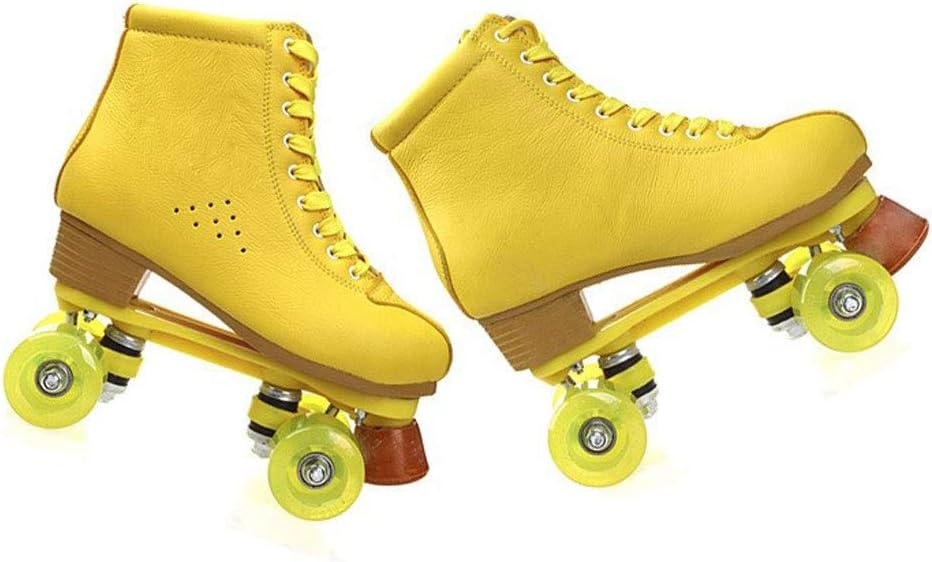 Skates Roller Boardwalk Edition Yellow Skates Children's Roller Skates