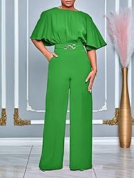 acelyn Jumpsuit for Women Dressy Elegant Plus Size