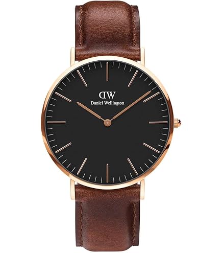 Amazon.com: Daniel Wellington Classic Sheffield 36mm Unisex Watch