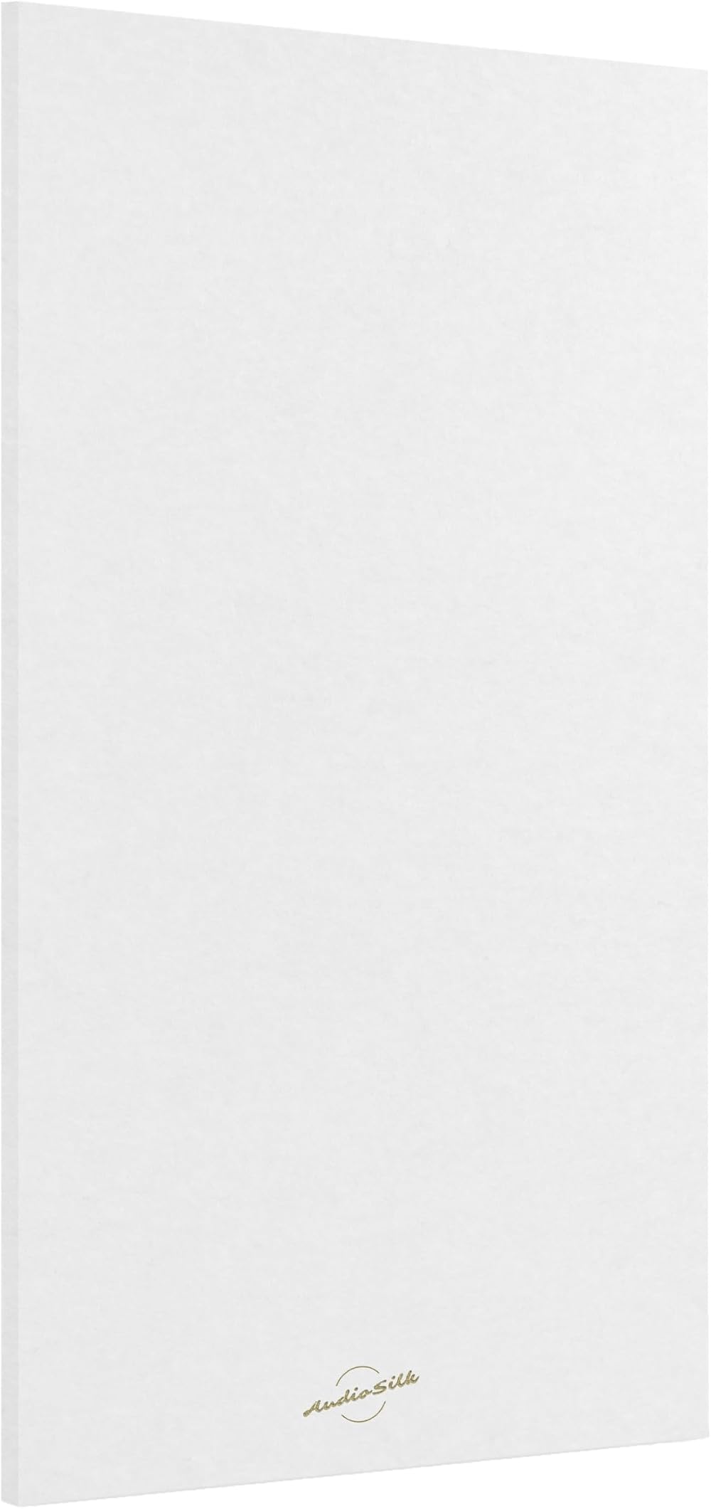 AudioSilk Acoustic Panel Large 1160x580x10mm Pure White NRC 0.91
