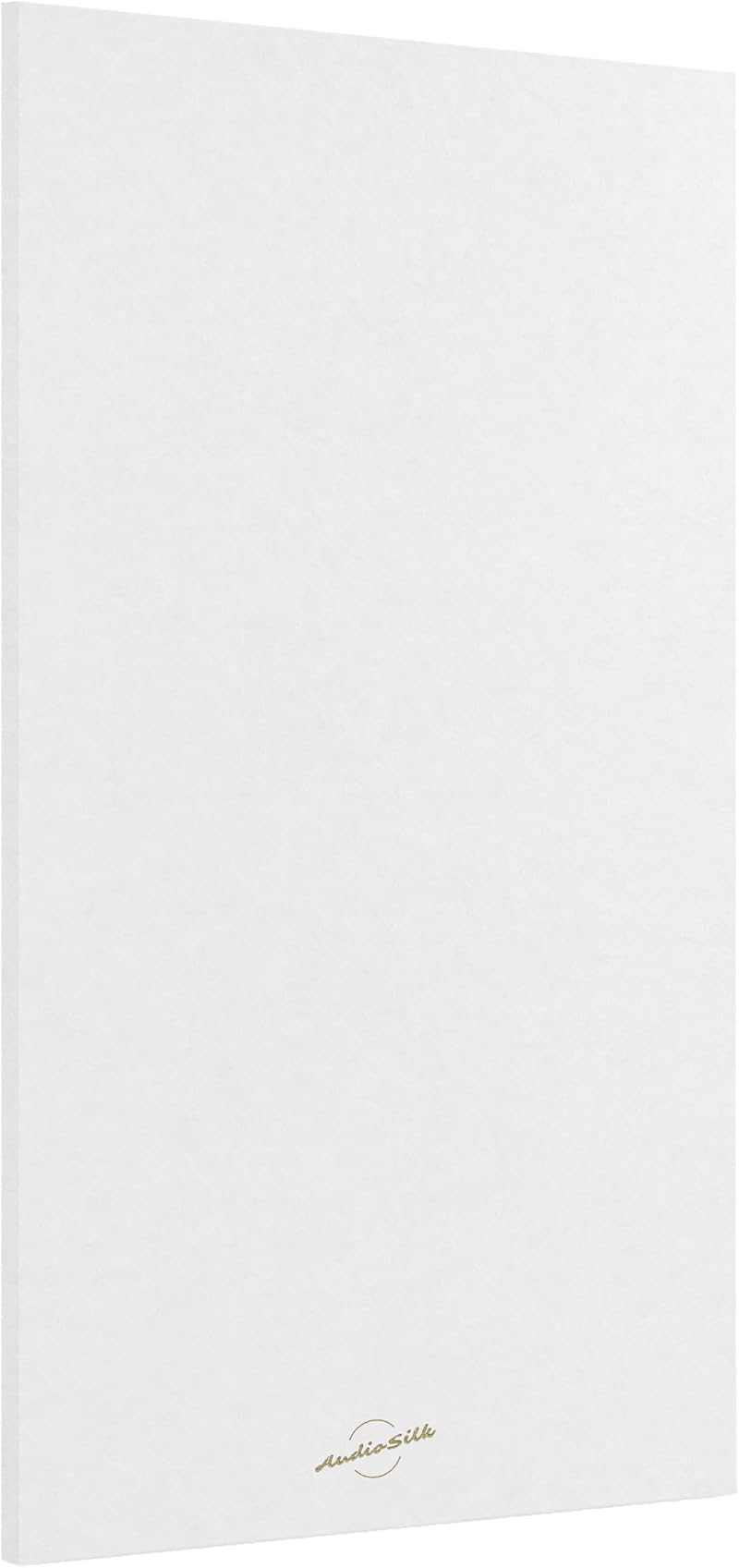 AudioSilk Acoustic Panel Large 1160x580x10mm Pure White NRC 0.91