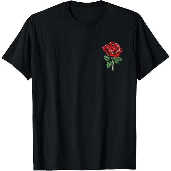 Amazon.com: Roses for Women T-Shirt : Clothing, Shoes & Jewelry