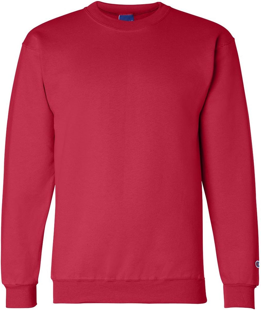 champion men's double dry eco fleece crew