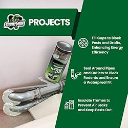 Pest Block Spray Foam