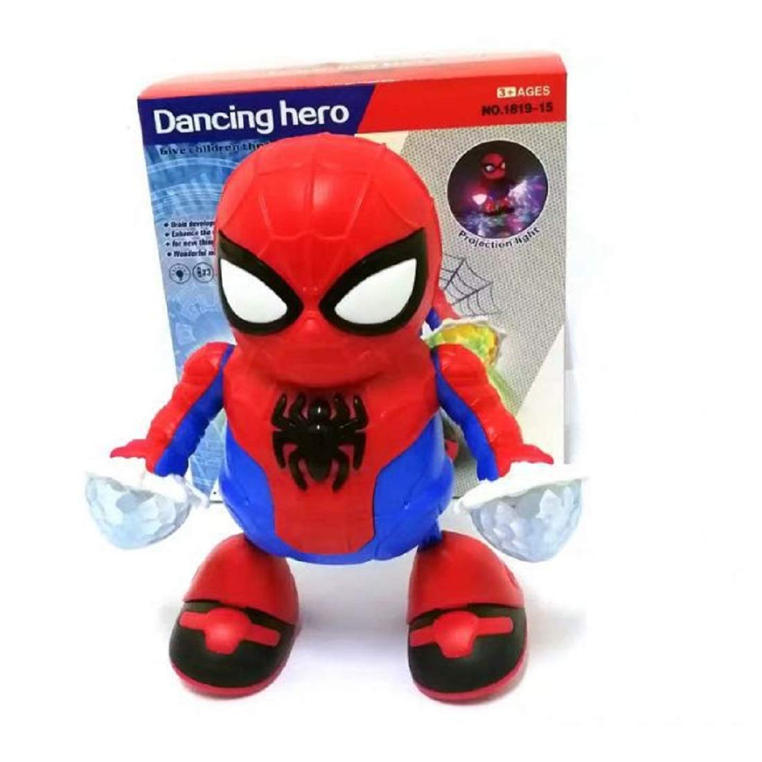 spiderman dancing toy