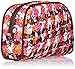 Vera Bradley Women's Signature Cotton Small Zip Cosmetic Makeup Organizer Bag