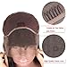 13x6 Lace Front Wigs Human Hair Wigs 9A Wet and Wavy Baby Hair Pre Plucked Glueless Lace Wigs Short Bob Wigs For Black Women (8 inch with 150% density)