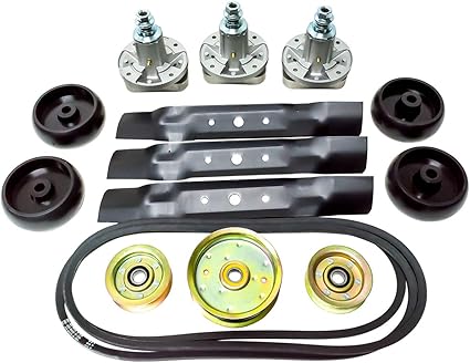 Amazon Com 48 Rebuild Deck Kit Compatible With John Deere L120 L130 L145 D100 D110 D120 D140 D160 D170 G100 L100 Lawn Mowers Garden Outdoor