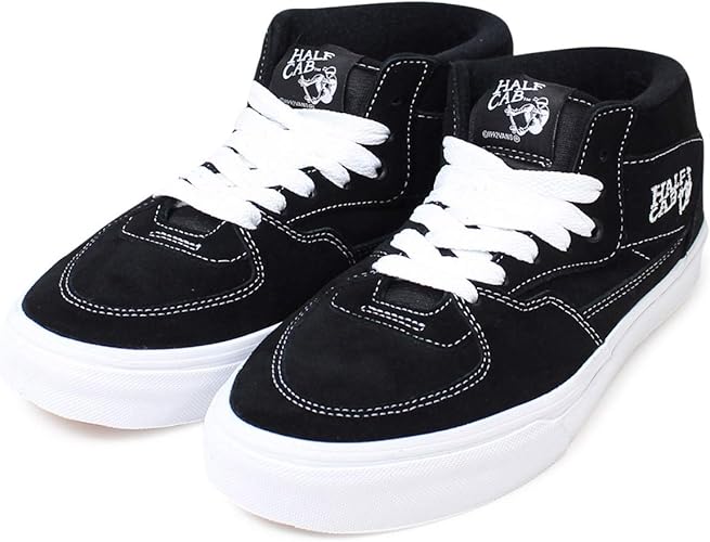 Amazon Vans Half Cab バンズ スニーカー ヴァンズ ハーフ キャブ ブラック 黒 Vn000dz3blk Us9 27 0 シューズ バッグ