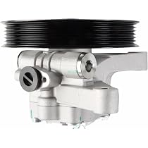 Power Steering Pump With Pulley For 2008-2012 Honda Accord, Crosstour, Pilot 3.5L V6