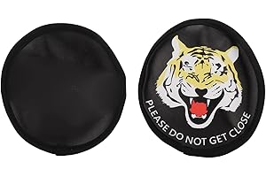 RiToEasysports 2Pcs RC Car Tire Cover, 1/10 RC Simulation Spare Tires Cover with PU Leather High Strength Suitable for D90, f