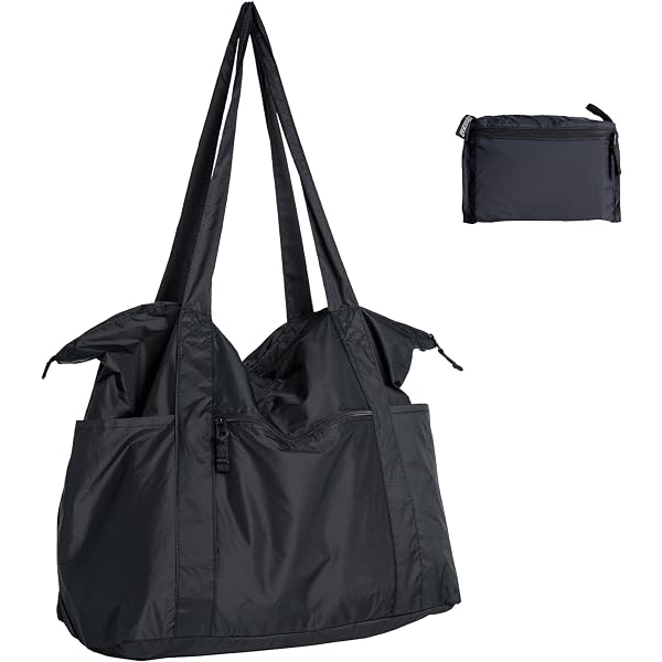 Amazon.com | Fynarzel Ultra Light Packable Tote Bag Nylon for