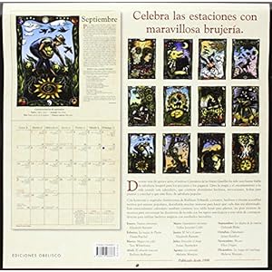 Calendario de las brujas 2015 (Spanish Edition)