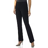 Rekucci Women's Secret Figure Pull-On Knit Bootcut Pant w/Tummy Control