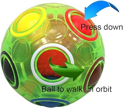 football fidget cube