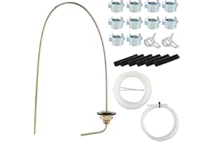 Diesels Heater Fuel Tank Standpipe & Fuel Pipe Line Hose Clip Kit Fit, Fuels Standpipes Pick Up Fuels Hose Clip Diesels Heate