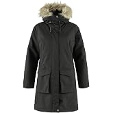 Fj&auml;llr&auml;ven Nuuk Lite Parka Women's Coat - Insulated Waterproof Lightweight Winter Jacket for Outdoor Use