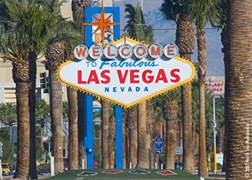 Searchlight GP Vegas Wall Decal 42.5"x60"