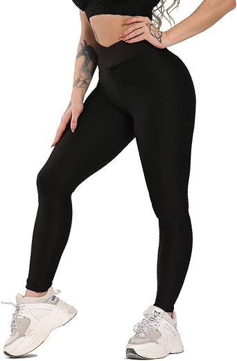 ribbed workout leggings