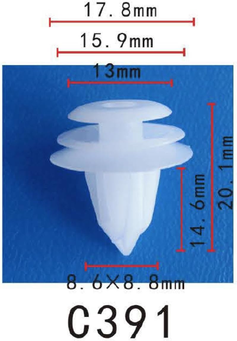 Amazon Com Autobahn Trim Board Clip Fits For Toyota Mitsubishi Honda Subaru Mazda Suzuki Gm Oem Mr5508 Mu Mu Mu4002 Pack Of Automotive