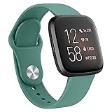 AK Silicone Bands Compatible with Fitbit Versa 2