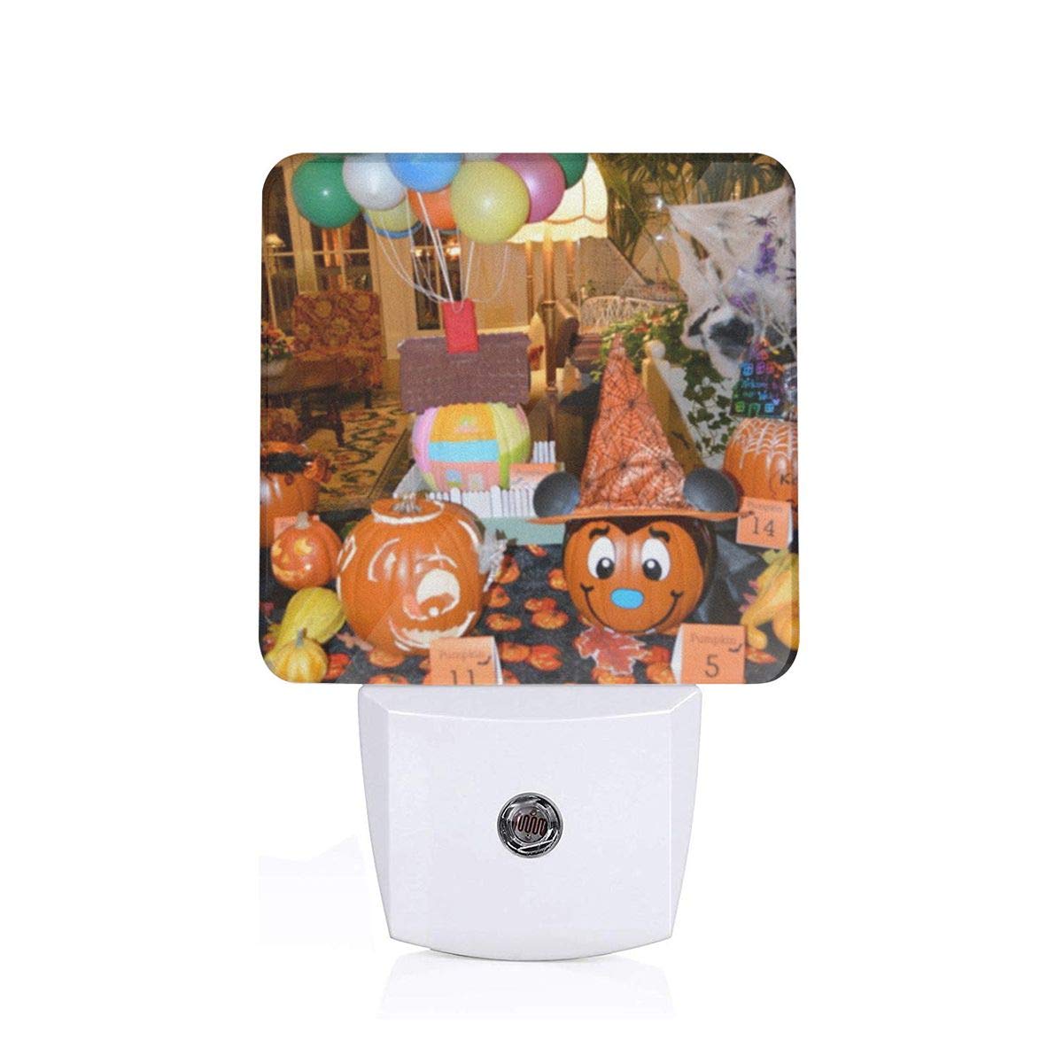 Pumpkin GardenHalloween LED Night Light (Plugin) Night