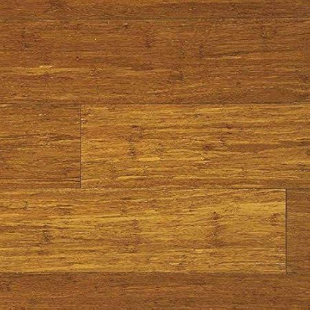 Golden Arowana Strand Bamboo Flooring With Locking System