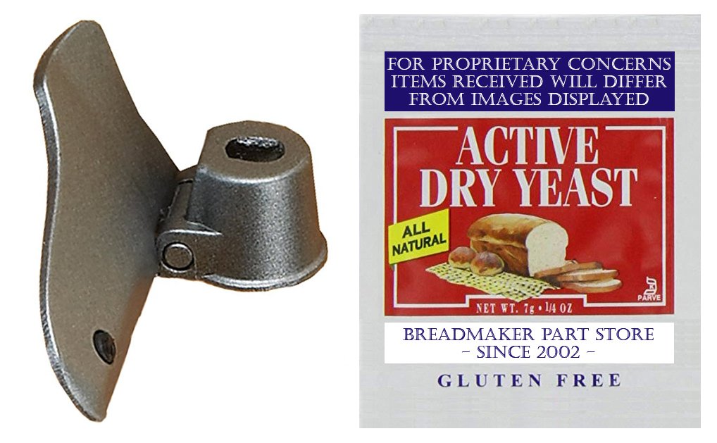 Breadman Bread Machine Paddle Bk1060bc, Bk1050s, Bk1060s