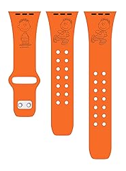 Affinity Bands Peanuts Classic Engraved Silicone