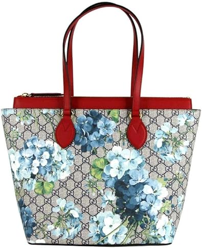 gucci blue blooms tote