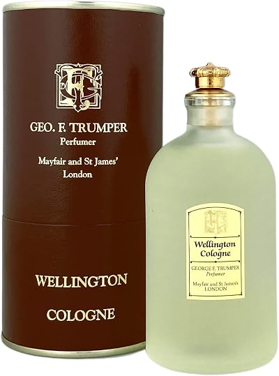 Geo F. Trumper Wellington Cologne Glass Crown Topped Bottle 100ml