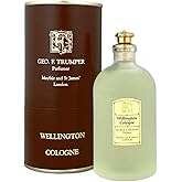 Geo F. Trumper Wellington Cologne 100ml (glass crown-topped bottle)