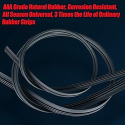 2 Factory Wiper Blades Replacement For 2011-2019