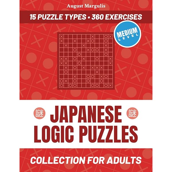 300+ Japanese Logic Puzzles for Adults: With 13 Different