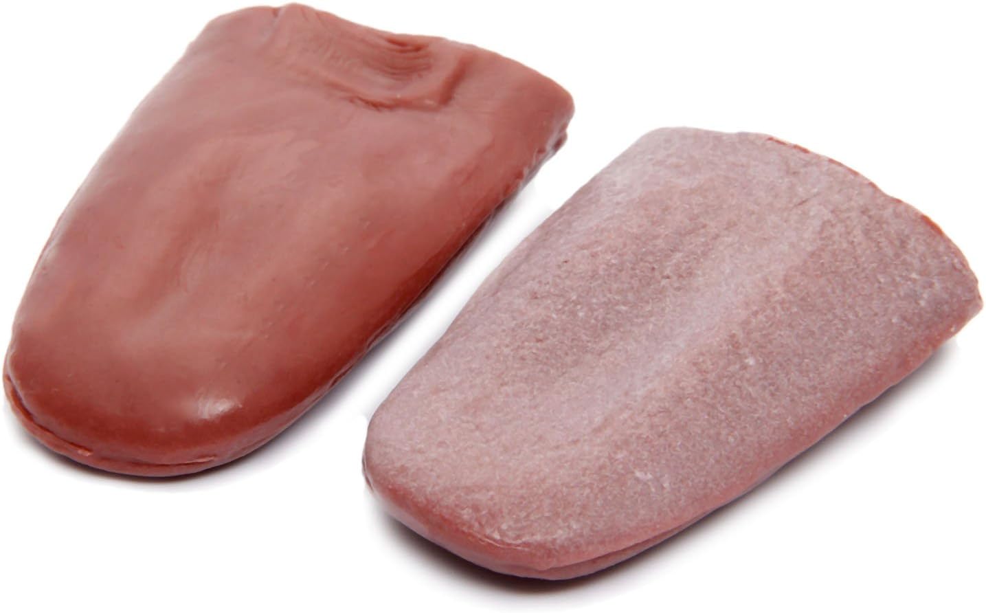 Yetaha 2PCS Fake Tongue, Artificial Fake Ruber Tong Gross Jokes - Image 5