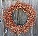 The Wreath Depot Claremont Fall Pip Berry Wreath, 24 Inches, Beautiful White Gift Box Included