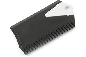 Pro Bamboo Kitchen Surfboard Wax Comb 81x40mm Non-Slip Wax Scraping Comb Special for Surfboard Accessories