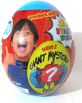 spiderman giant egg