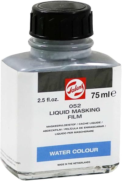 Royal Talens Liquid Masking Film 75 ml | Art Painting Supplies