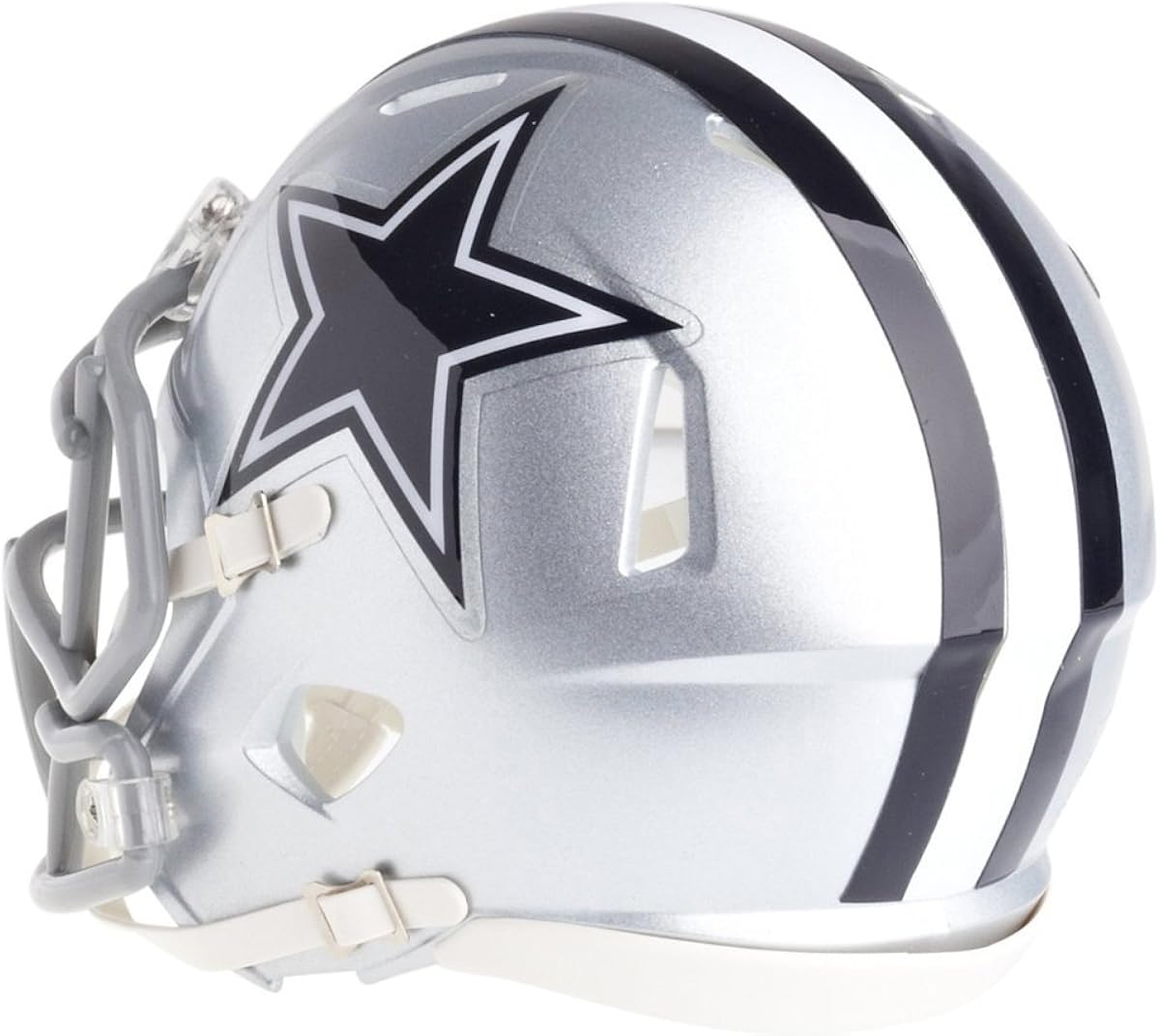 Riddell NFL Dallas Cowboys Speed Mini Football Helmet : Sports Related Collectible Mini Helmets : Sports & Outdoors