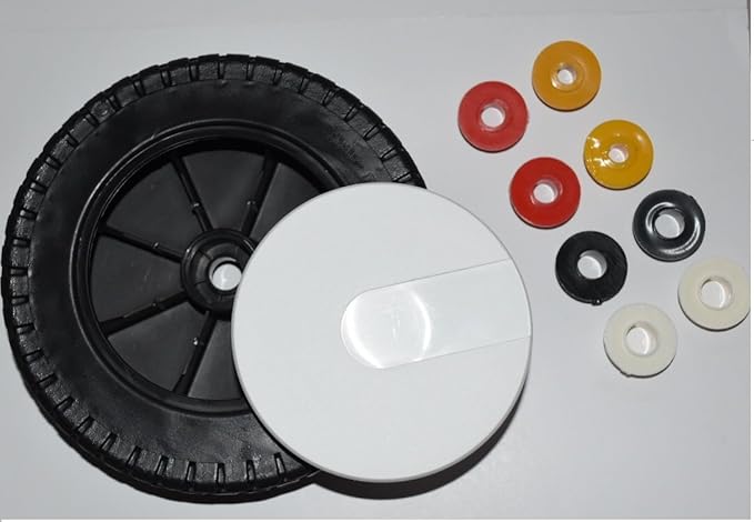 Universalrad für alle gängigen Rasenmäher 200 mm