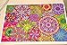 Stuff2Color Giant Coloring Poster Mandala Madness for Kids and Adults - Great for Family Time, Girls, Boys, Arts and Crafts, Adults, Care Facilities, Schools and Group Activities (1 Pack)