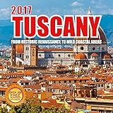 2017 Tuscany Calendar - 12 x 12 Wall Calendar - 210 Free Reminder Stickers