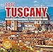 2017 Tuscany Calendar - 12 x 12 Wall Calendar - 210 Free Reminder Stickers