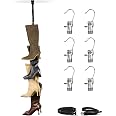 thumbnail image 2 of A Multifunctional Clothes Hanger With Clips For Home Use, Designed To Dry Clothes Without * Prevent Shoulder * And Suitable For Student * Storage. This Set Of Hangers * * For * Organization 2 of 13