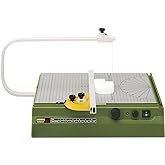 Proxxon Thermocut 115/E Auto-CAD Hot Wire Foam Cutter with Large Table &ndash; Precision Cutting Tool for Styrofoam, Model Making &amp; Crafts 37080